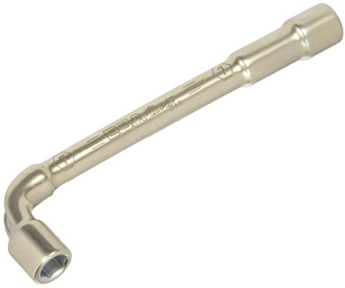 Ega Master 61171 - Cle Pipe Debouchée 6 X 6 7 Mm Titacrom
