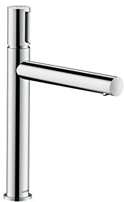 AXOR Wasserhahn Uno Select (Armatur mit Auslauf Höhe 200 mm, ohne Ablaufgarnitur) Chrom