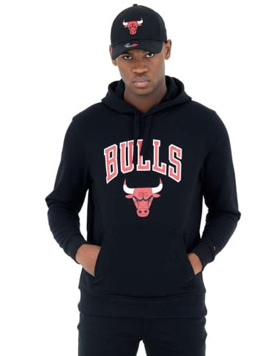 New Era - NBA Cleveland Cavaliers Team Logo Hoodie - Blau