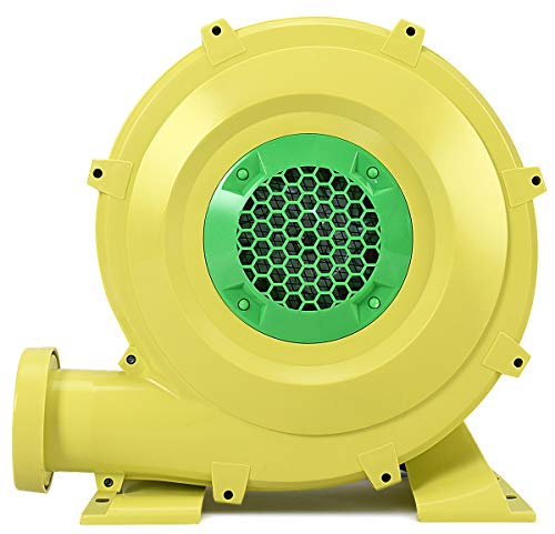 DREAMADE 450W Gebläse, Elektrische Luftgebläse, Luftpumpe, Gebläse Windmaschine, Gebläse für aufblasbare Spielzeuge/ 220-240V/ 110-120V/ Auswahl von 350/450/680W (450W)