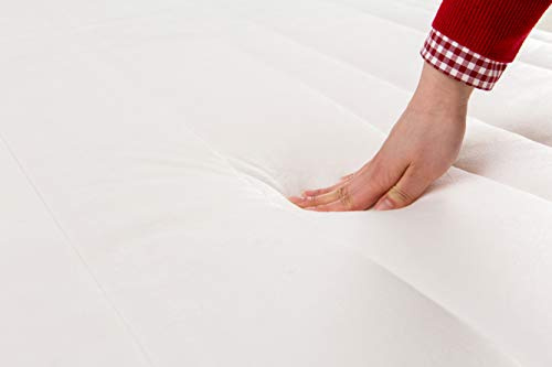 100% Visco Elastic Cool Gel Memory Foam Off-Cut for Dog Beds and Cushions Certified Foam Supportive, Pressure Relief Temperature Sensitive & Pain Relief (18 x 27 x 2 (46cm x 69cm x 5cm))