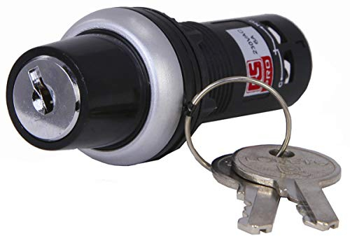 RS PRO 3-stage key switch, 230 V / 6 A, 1RT