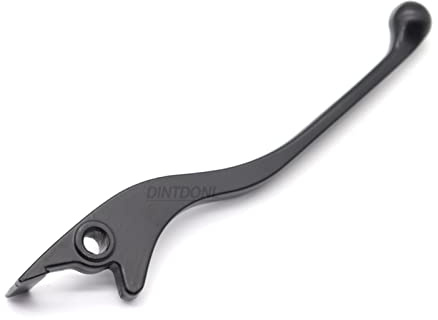 Leva del Freno Anteriore/Adatta for Kawasaki Z125 Z250 / SL Z300 Z400 EX250R Ninja 250R / 300/400 Versys 250 X300 Accessori for Moto Alluminio. Facile da installare (Color : Black)