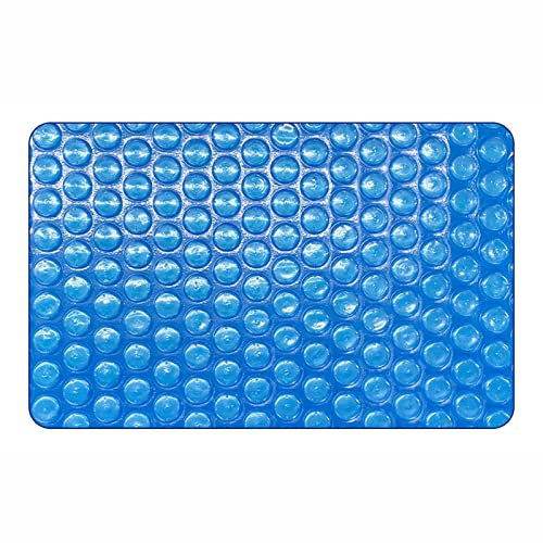 Pool Solarplane Poolheizung Blase Solar-Pool-Abdeckung, Hochleistungsheizung Schwimmende Decke für Oberirdische Spa-Whirlpools, Schwimmbecken Wärmespeichernde Abdeckung ( Size : 4m x 8m(13ftx26ft) )
