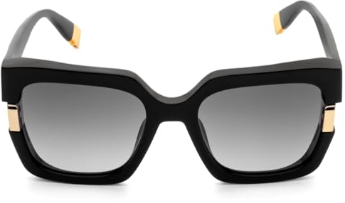 Furla Unisex SFU624 Sunglasses, 0700, 52