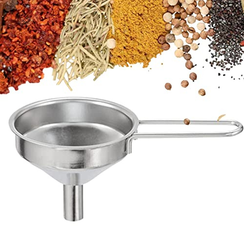 Pomurom Entonnoir pour remplir Les Bouteilles – Bouteille d'alcool, Petit Entonnoir, Cuisine | Remplissage d'huile avec Long Manche pour Une Utilisation en Cuisine,