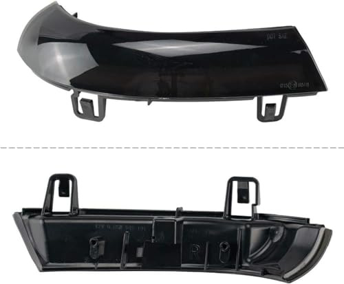 NOVSKI Für VW Golf 5/6 Plus 2005-2013 Seitenblinker Blinker Dynamische Umdrehungssignale Licht,LED-Blinkerlicht,Auto-Außenmodifikationszubehör