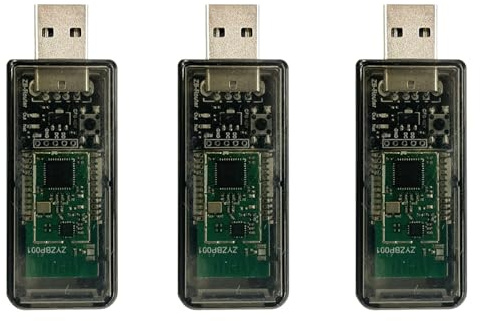 Janasiba 3X repetidor de señal amplificador de señal USB Zigbee para dispositivo Tuya Home Assistant ZigBee 2MQTT Tasmota, 750125206