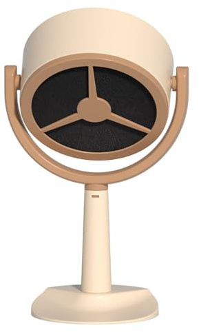 Gadpiparty Campana Extractora Portátil De Escritorio Mini Campanas Extractoras Para Cocinar Pequeña Campana Extractora Alimentada Por USB Ventilador De Escape Fuerte Succión Bajo Ruido Para