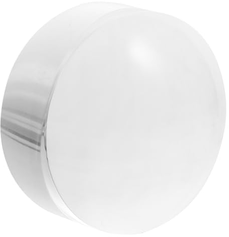 FUNOMOCYA Acrylic Round Magnifying Glass Hands Reading Magnifier Desk Tool Optical Dome Magnifier for Boys and Girls and Elderly