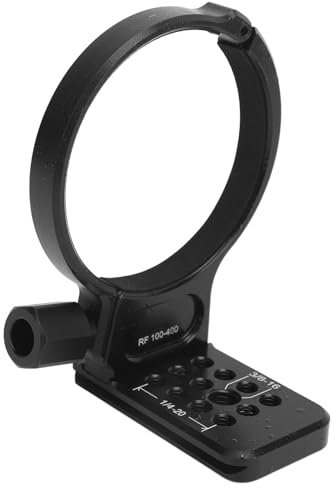 Collier d'Objectif, Anneau de Montage de Trépied Anti-Rayures pour Objectif RF 100 à 400 Mm