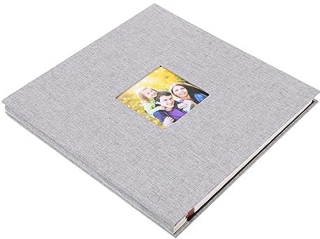 CORHAD Photo Album Kleines Fotoalbum Für Diy-fotos Selbstklebendes Design Kreatives Scrapbook Für Hochzeiten Und Besondere Anlässe Langlebig Und Tragbar Für Erinnerungen