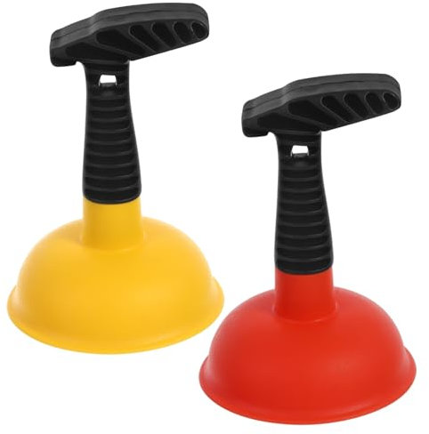 FELTECHELECTR 2stücke Saugglocke Für Toiletten Kleine Saugglocke Für Waschbecken Abflussreiniger Für Badezimmer Für Badezimmerzubehör