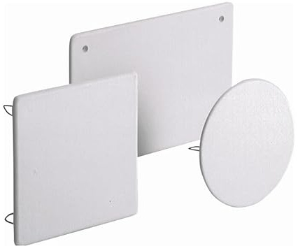 Coperchio metallico per scatola da 50 x 100 mm. Design resistente, perfetto per chiudere e proteggere strumenti o componenti elettronici. Ideale per garage e officine.