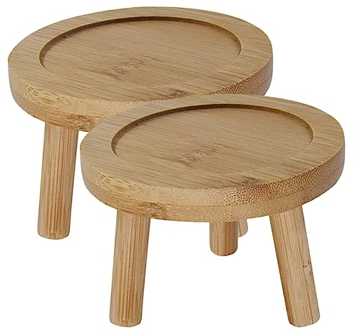 VGVSBG Pezzi Base per Vaso da Fiori Sottovaso per Piante Piccole Sottovaso per Piante grasse Vassoio per Piante grasse Sottovaso per Piante Sottovaso per fioriere Sot