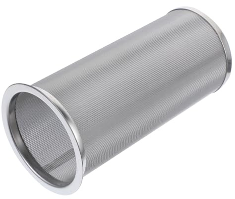 CONGARTENO Filtre Café Réutilisable Acier Inoxydable Infuseur Thé et Café avec Maille Fine Filtre Jarre Accessoire Pratique pour Maison et Bureau