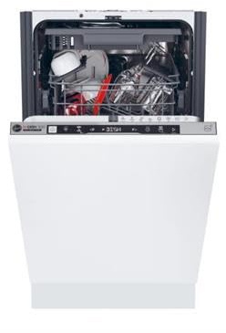 Lavavajillas integrable 45 cm - HOOVER HI1C5SB1FS 45CM, 11 servicios, 8 programas, 448 mm, No aplicable