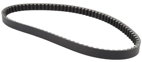 KUIDAMOS Courroie de Transmission Dentée en Polyester pour Grizzly 125 YFM125GH YFM125G, Courroie de Transmission de Rechange Durable pour Breeze 125, Courroies D'entraînement de Moto ATV, 37,01 X