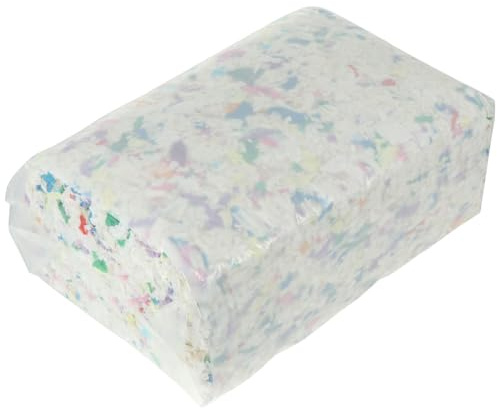 minkissy Einstreu für Haustierkäfige Hochsaugfähige Bunte Papierstreu 450g Weich Atmungsaktiv für Hamster und Meerschweinchen Käfige