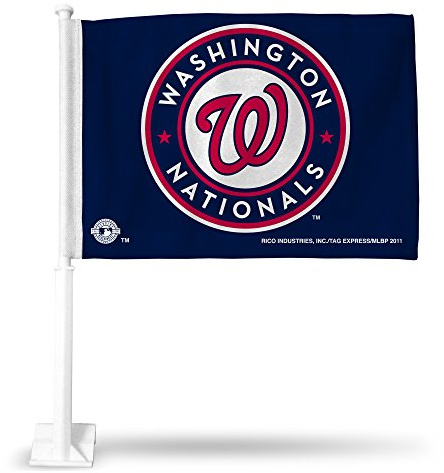 Rico Industries MLB Washington Nationals Car Flag