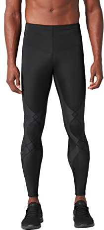 CW-X Men's Stabilyx Compression Tights, 225809A
