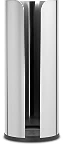 Brabantia 280580 Renew Collection Distributeur de Papier hygiénique, Brilliant Steel