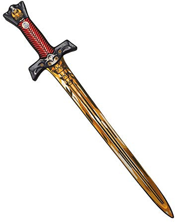 Liontouch - Épée de Chevalier d'aigle Doré | Jouet pour Jeux de rôle médiévaux pour Enfants avec thème d'aigle | Armes sûres et armures de Bataille pour Les déguisements et Costumes d'enfants