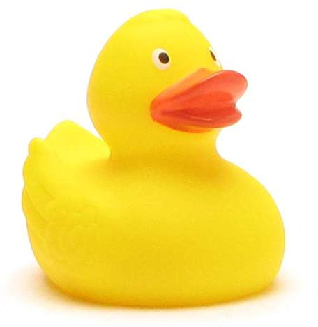Duckshop Pato de baño Nele - 6,5 cm