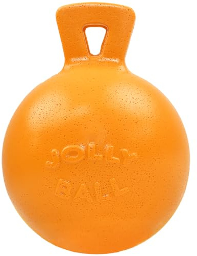 Jolly Pets JOLL045C Hundespielzeug - Tug-n-Toss, 15 cm, orange