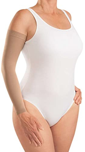 medi mediven harmony AG Armstrumpf CCL2 CG schmales Noppenband sand II
