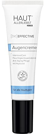 HAKA Augencreme, 15 ml, gegen Augenringe & Schwellungen, für alle Hauttypen