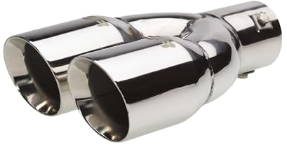 Simoni Racing TRX/92 Terminal in Edelstahl Universal-Schräg