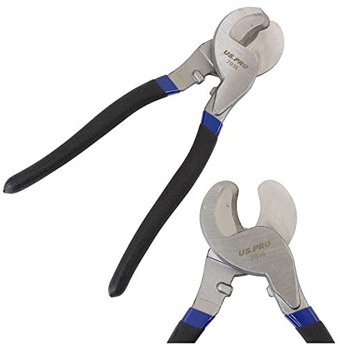 US PRO Pince coupe-câble à tête large 250 mm 7016