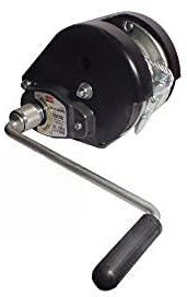 TRAILERS EQUIPEMENT Treuil de halage Auto freiné - Charge Max. 2950 kg - avec câble 10 m