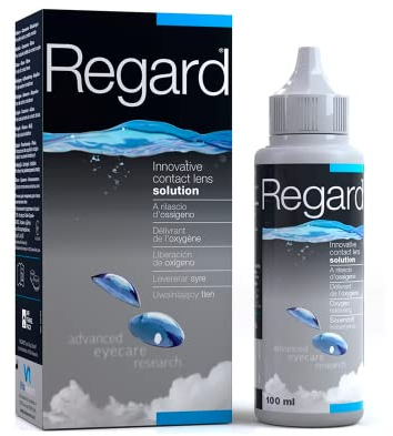 REGARD SOLUZIONE UNICA 100 ml DA VIAGGIO CON PORTALENTI