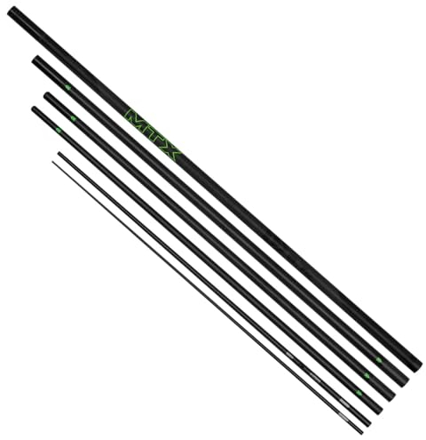 Fox Matrix V2 Margin 1 8,7m Pole Rod - Kopfrute zum Friedfischangeln, Stipprute für Friedfische, Angelrute zum Stippen