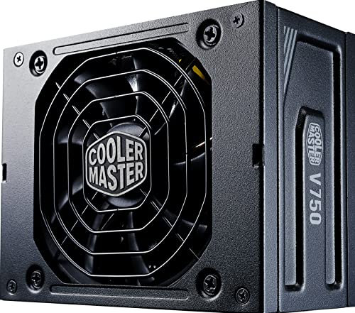 Ersatzteil: Cooler Master V750 SFX Gold Power Supply Unit 750 W 24-Pin ATX Black, MPY-7501-SFHAGV-EU