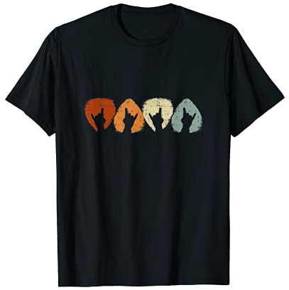 Gitarre Plektrum Teufelshörner Pommesgabel Heavy Metal Rock T-Shirt