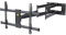 FORGING MOUNT TV Wandhalterung 109CM Langer Arm Schwenkbar Neigbar TV Halterung für 50-90 Zoll Flach/Kurven Fernseher bis zu 75KG, Max VESA 600x400mm