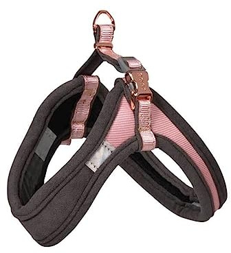 Rogz Dog Urban Hundegeschirr, verstellbar, schnell anzubringen, Pink Blush, Größe XS/S