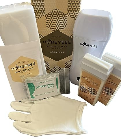 Honeybee Platinum Roll- on Cartridge Liposoluble Wax- WHITE CHOCOLATE
