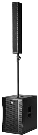 RCF EVOX-12-SYSTEM Sistema PA portatile compatto attivo - Nero
