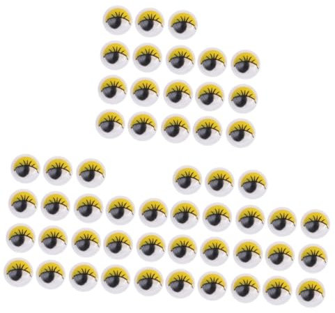NUOBESTY Tieraugen Selber Machen 300 STK Spielzeuge Große Augen Glubschaugen