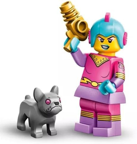 LEGO Minifiguren Serie 26 Retro Space Heldin 71046 - Bagged