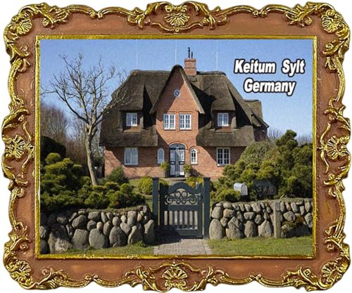 Keitum Sylt Deutschland Tourist Souvenir Kühlschrankmagnet Kühlschrankdekoration Magnet