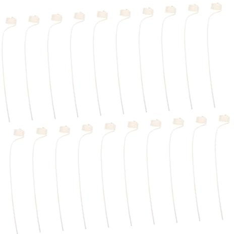 MAGICLULU 20piezas Difusor De Aceites Esenciales De Aromaterapia Sin Varillas Difusoras Reemplazables Varillas De Aromaterapia para Hogar para Habitaciones para Aceites Esenciales