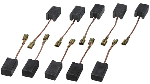 vhbw 10x Kohlebürste 5,9 x 7,95 x 13,3 mm kompatibel mit Rupes BigFoot LHR75 Polierer, Exzenterschleifer