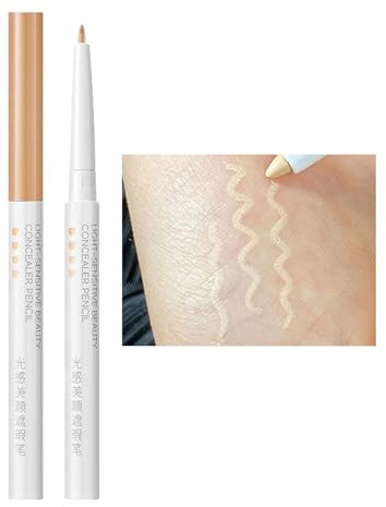 Stick anti-cernes multifonctionnel, crayon anti-cernes de beauté imperméable à couvrance totale, stylo correcteur de maquillage, change le contour des lèvres, stylo anti-cernes pour les yeux
