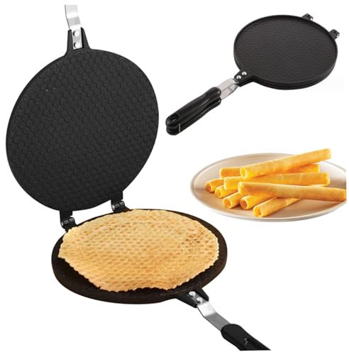 ETANULPEX Presa Pan Tortilla Maker 7inch Non-Stick Tortilla Press and Cooker with Handle Heavy-Duty Aluminum Stove Top Tortilla Press for Kitchen/5731