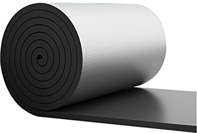 Reflektierende Schaumstoff-Isolierrolle, 30 mm dick, thermische Barriere, wetterfest, schalldämmend, wärmereflektierend, strahlender Schild, 1 x 1 m (1 m²) zur Kondensationskontrolle